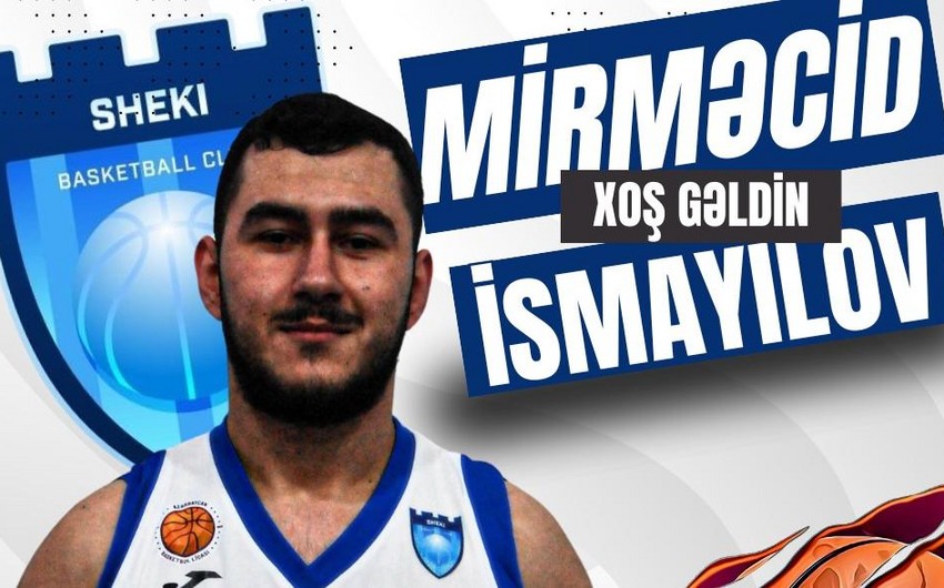 “Şəki” yeni basketbolçu ilə anlaşıb