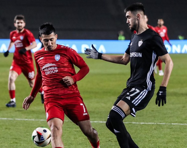 “Qarabağ” – “Turan Tovuz” 1:2 - VİDEO