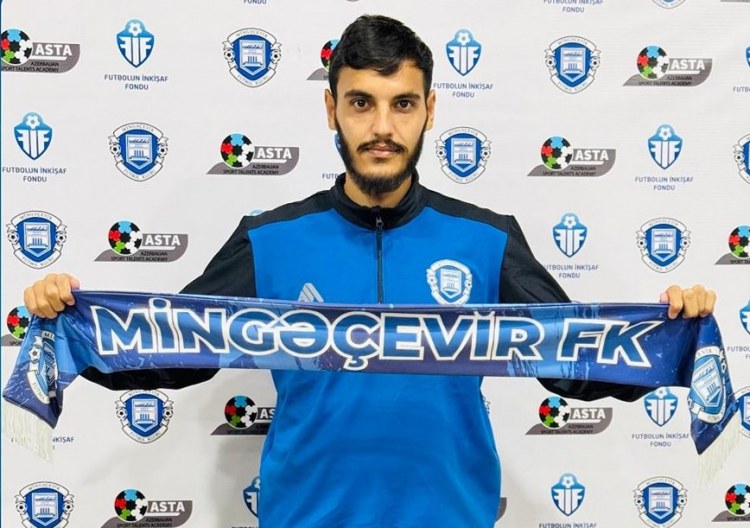 Rövşən Şahmuradov "Mingəçevir" də