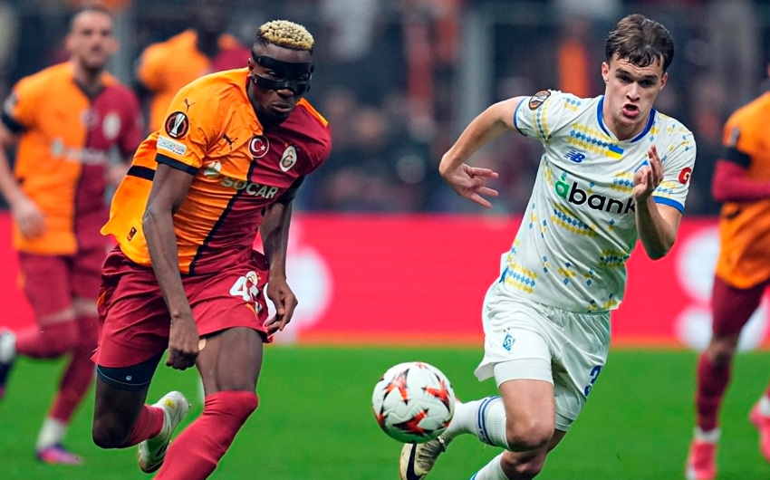“Qalatasaray”dan “Dinamo” ilə heç-heçə