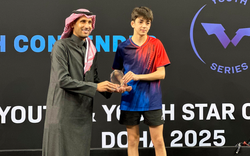 Azərbaycan stolüstü tennisçisi gümüş medal qazandı