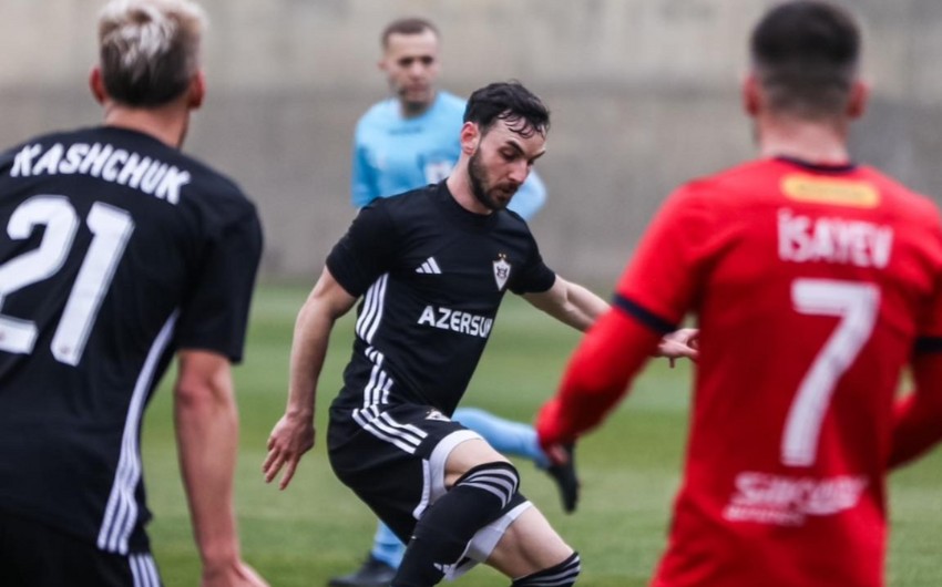 “Qarabağ” “Zirə”yə qalib gəldi