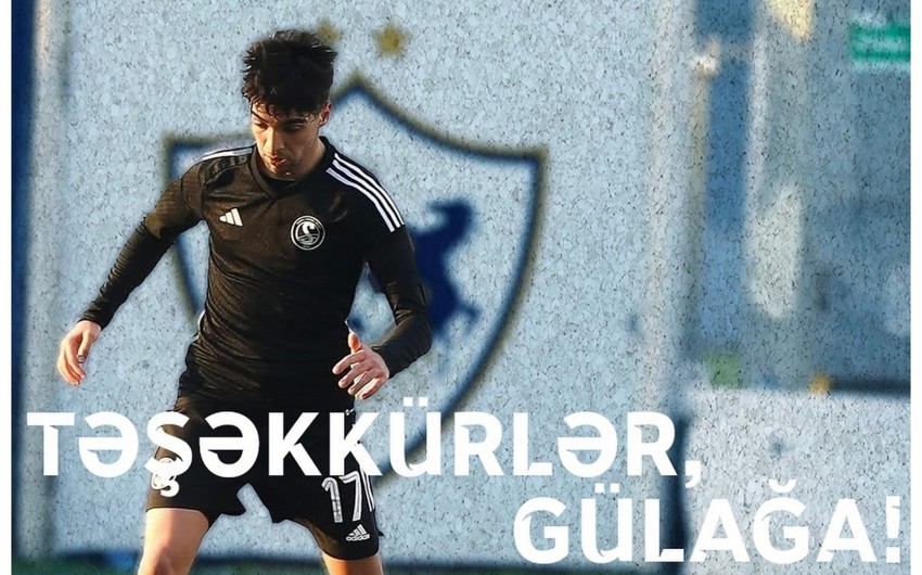 "Səbail" futbolçusu ilə yolları ayırdı
