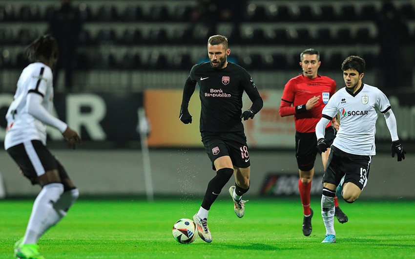 "Neftçi" – "Sabah" 1:1 - VİDEO