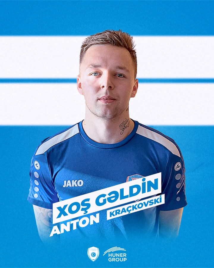 Anton Kraçkovski "Turan Tovuz" da