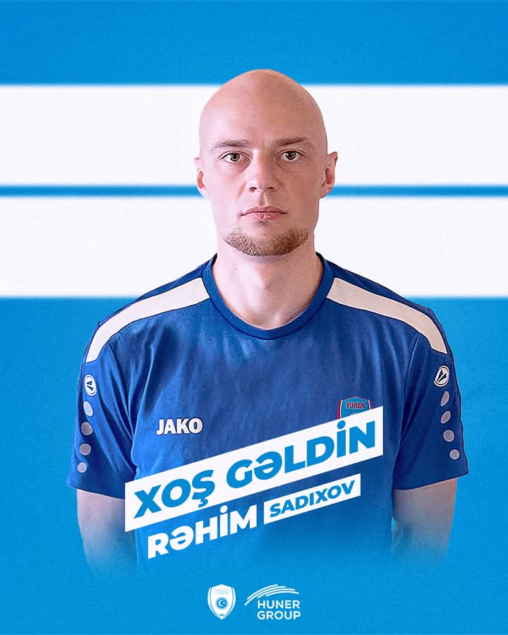 Rəhim Sadıxov "Turan Tovuz" da