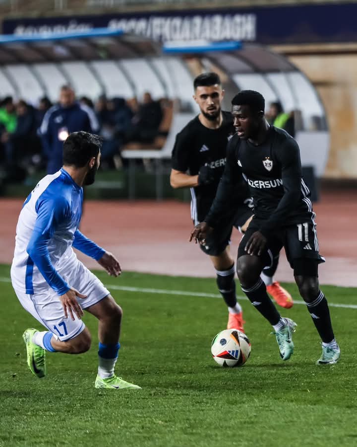 "Qarabağ" – "Şamaxı" 3:2 - VİDEO