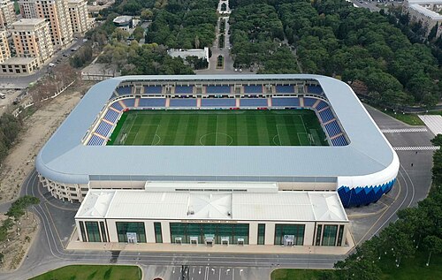 Azərbaycan Kubokunun finalı bu stadionda olacaq