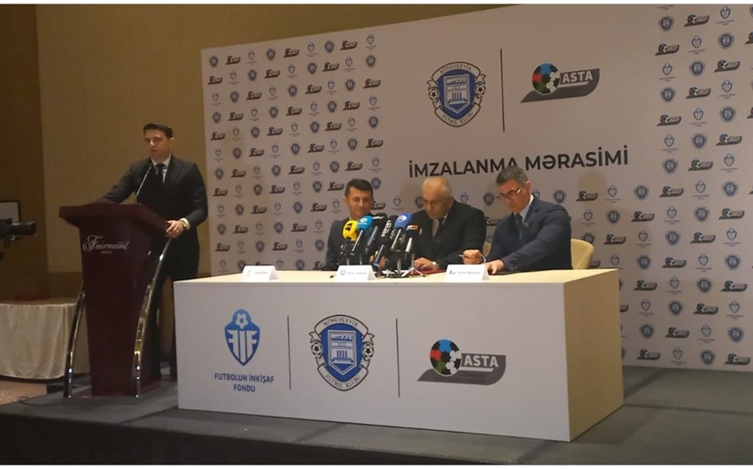 Adnan Əhmədzadə rəsmən bu klubun sahibi oldu - FOTOLAR