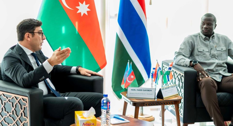 Fərid Qayıbov Afrikaya nəyə gedib?