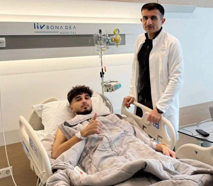 "Qəbələ"nin futbolçusu əməliyyat olundu