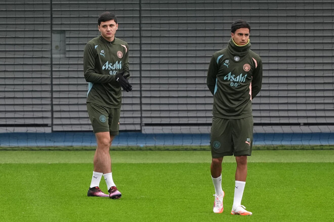 Özbək futbolçu “Siti”də məşqə çıxdı – FOTO