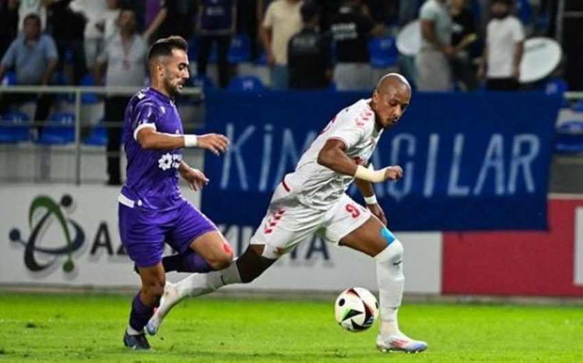 “Sumqayıt” – “Araz-Naxçıvan” 0:0 - VİDEO