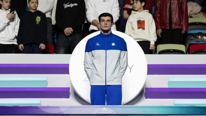 Azərbaycan gimnastları Dünya Kubokunda 2 medal qazandılar