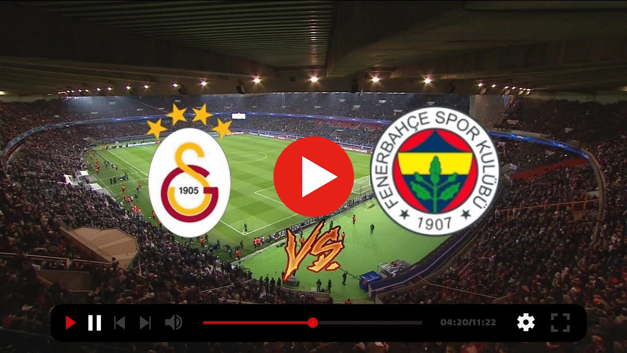 "Qalatasaray" - "Fənərbağça" - CANLI YAYIM