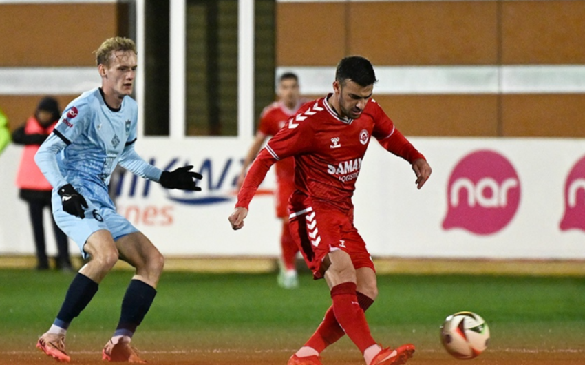 "Araz-Naxçıvan" – "Zirə" 1:0 - VİDEO
