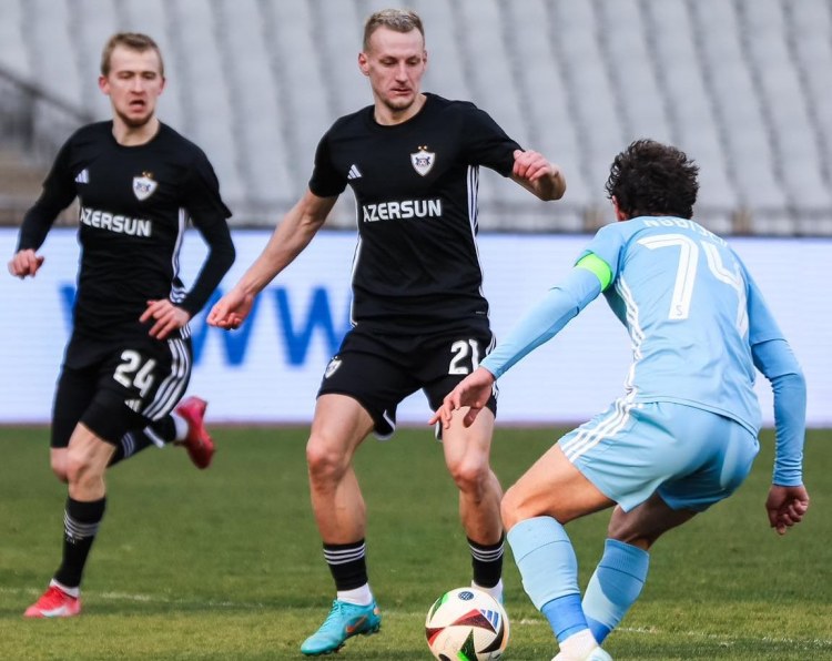 “Qarabağ” – “Səbail” 3:1 - VİDEO