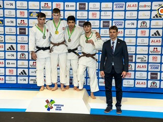 Azərbaycan cüdoçuları Slovakiyada keçirilən Avropa Kubokunda 10 medal qazanıblar