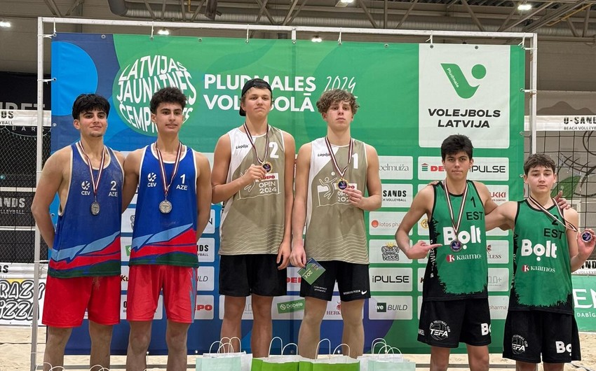Azərbaycan millisi beynəlxalq turnirdə gümüş medal qazandı