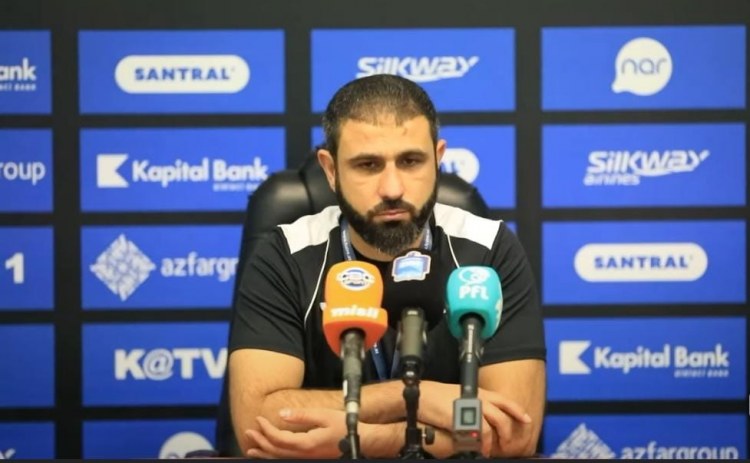 Rəşad Sadıqov: "Qələbəni qeyd etməyə çox da vaxtımız yoxdur"