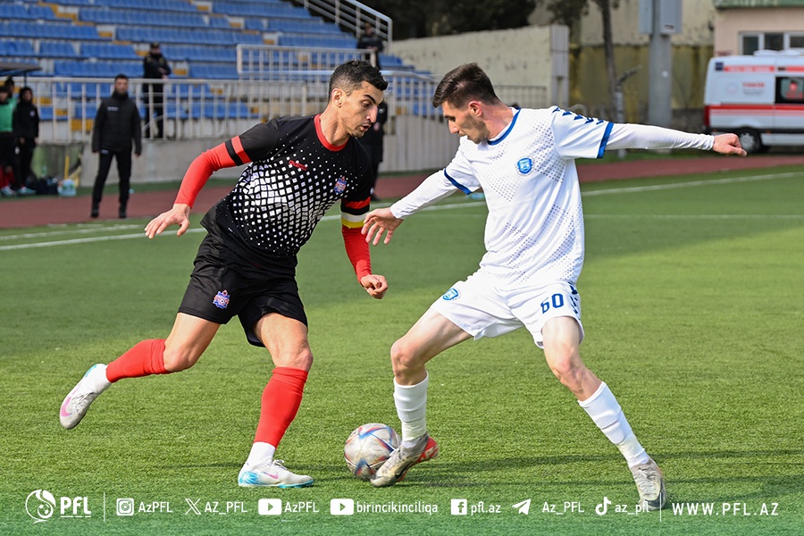 "Mingəçevir" – "Qaradağ Lökbatan" 1:1 - VİDEO