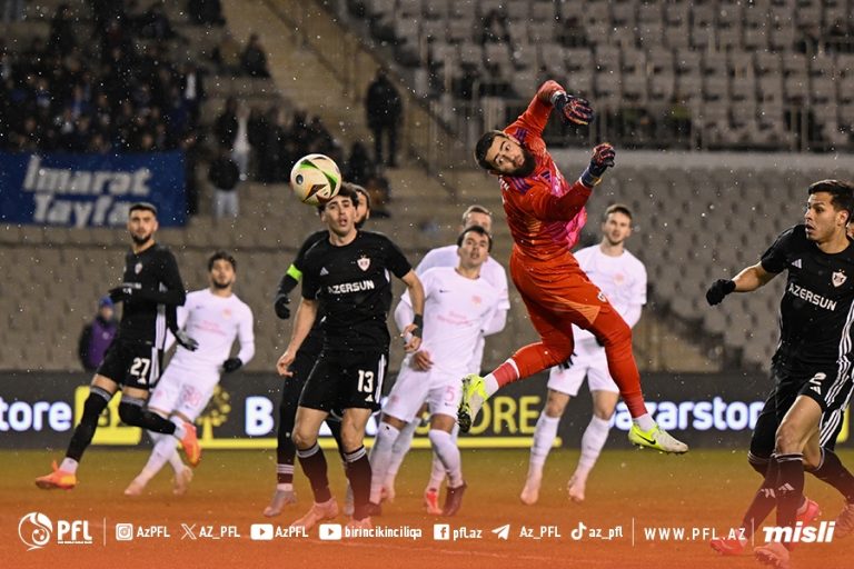 "Qarabağ" – "Sabah" 1:1 - VİDEO