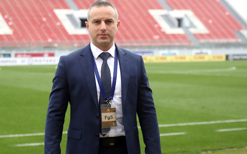 PFL rəsmisi "Fiorentina"nın oyununa təyinat aldı