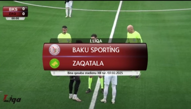 "Bakı Sportinq" – "Zaqatala" 0:0 - VİDEO