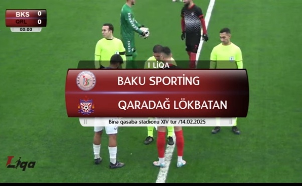 "Baku Sportinq" - "Qaradağ Lökbatan" 3:2 - VİDEO