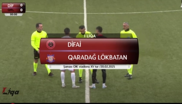 “Difai” – “Qaradağ Lökbatan” 2:1 - VİDEO