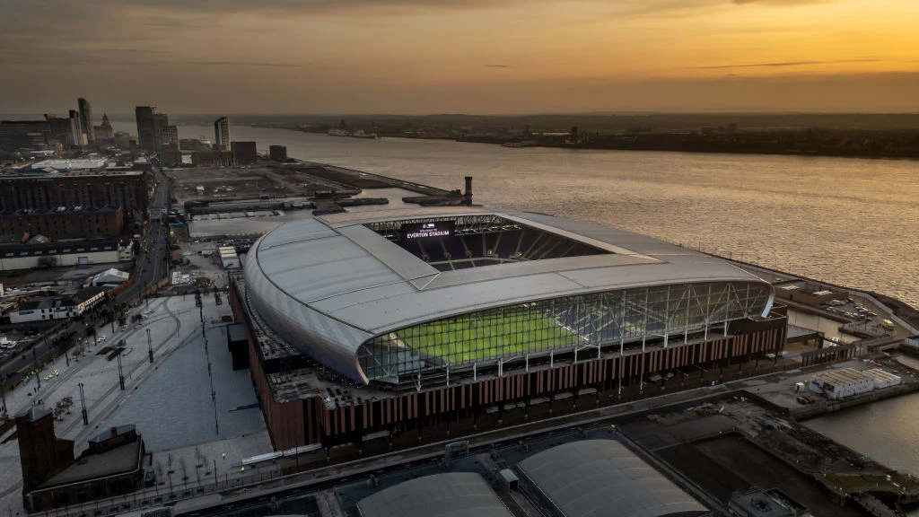 "Everton"un yeni stadionunda ilk qolu görün kim vurdu - VİDEO