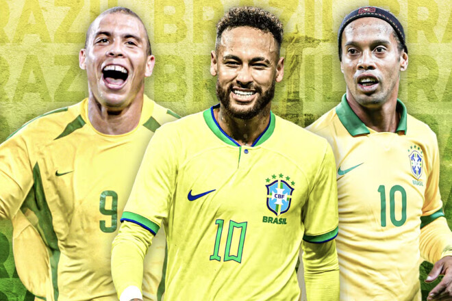 Tarixin ən yaxşı braziliyalı futbolçuları kimlərdir? - Siyahı açıqlandı