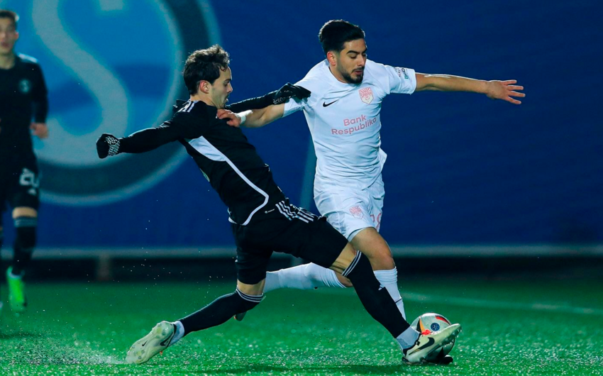 "Səbail" – "Sabah" 0:0 - VİDEO