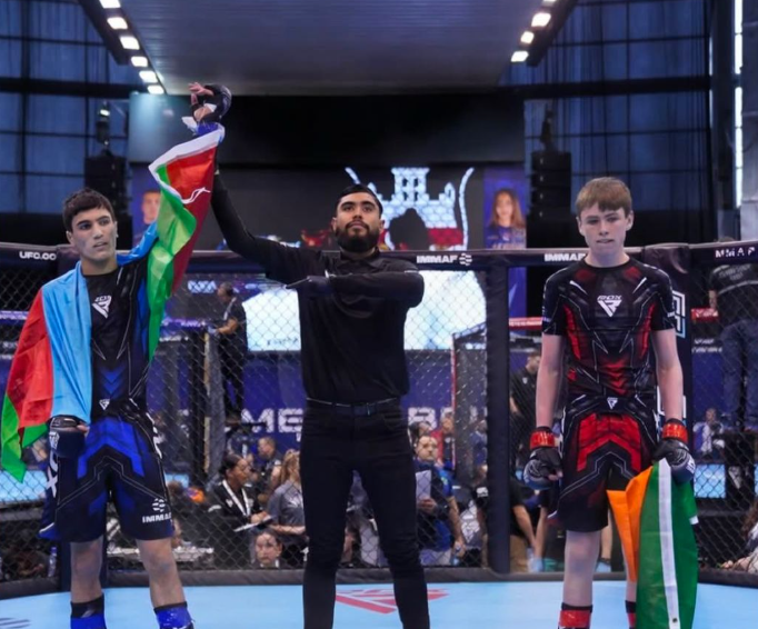 Azərbaycan idmançıları Belqradda 7 medal qazandı