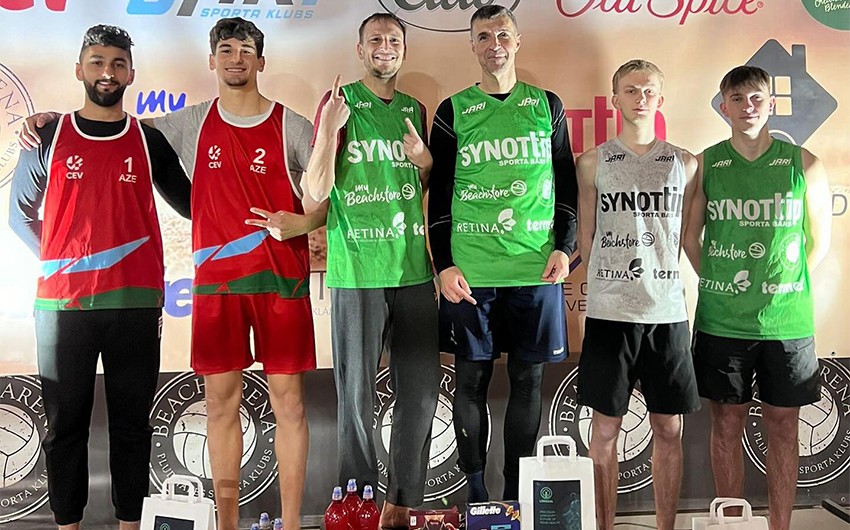 Azərbaycan millisi Latviya açıq çempionatında iştirak edib