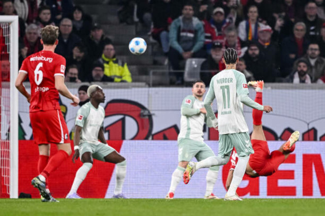 Fantastika: Bundesliqada elə bir qol vuruldu ki... – VİDEO