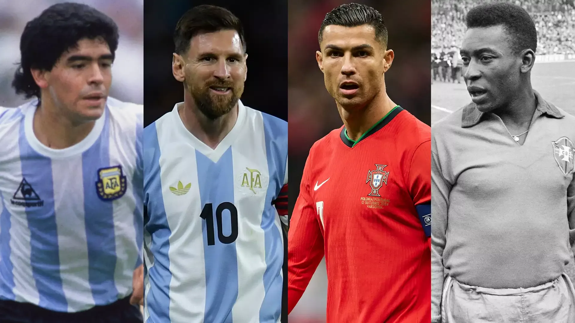 Tarixin ən yaxşı futbolçusu: Pele deyil