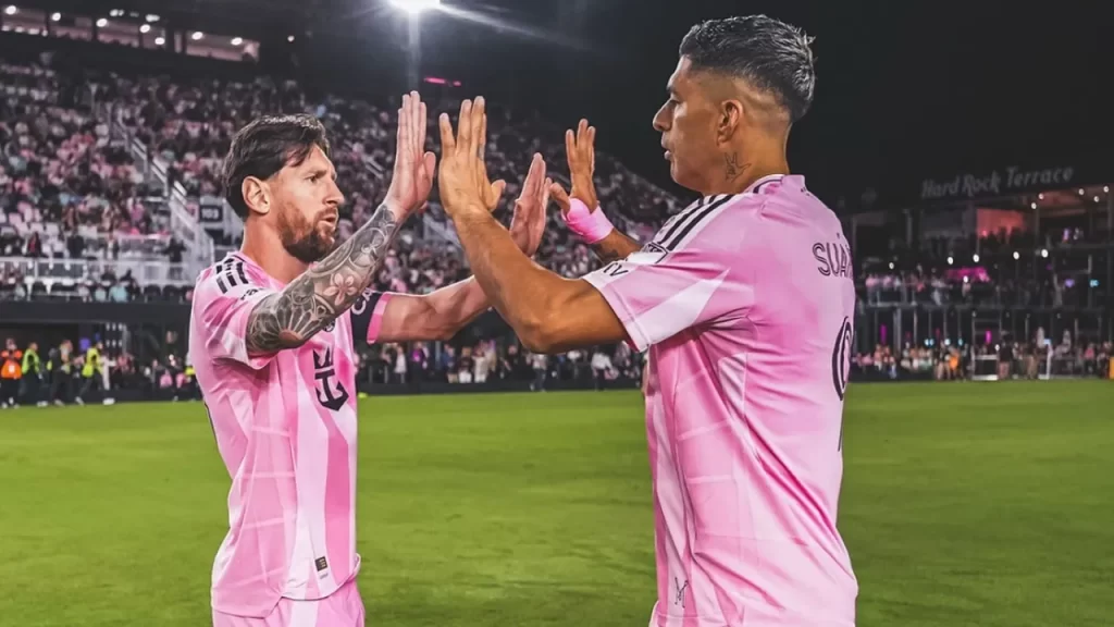 MLS Messi və Suares cərimələdi: Görün nə ediblər