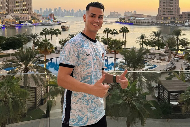 Türkiyəli oxşarını görən Ronaldo görün nə etdi - VİDEO