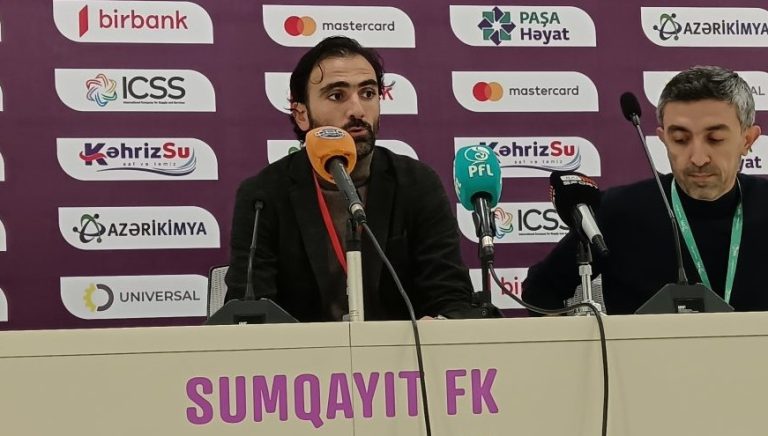 Vaqif Cavadov: “Rəqibə heç bir şans vermədik”