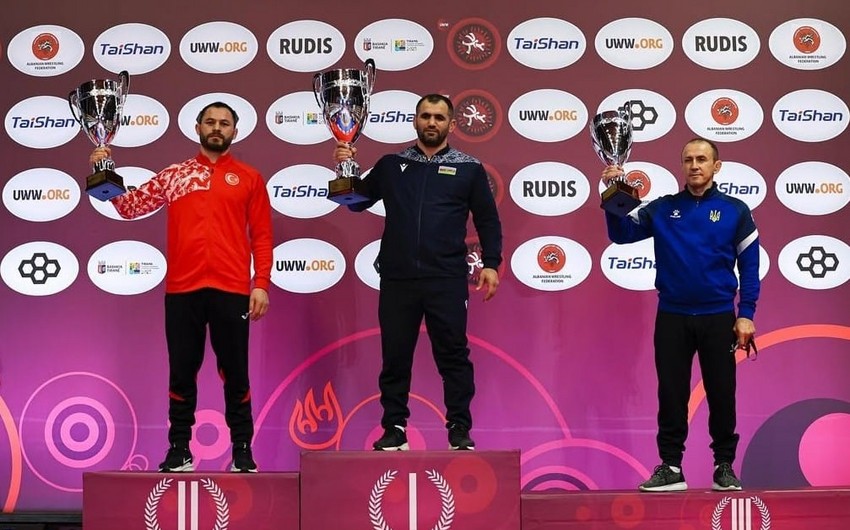 Azərbaycanın güləş millisi ardıcıl 4-cü dəfə Avropa çempionu oldu
