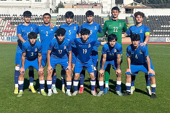 AÇ: U-17 son sınağına çıxır