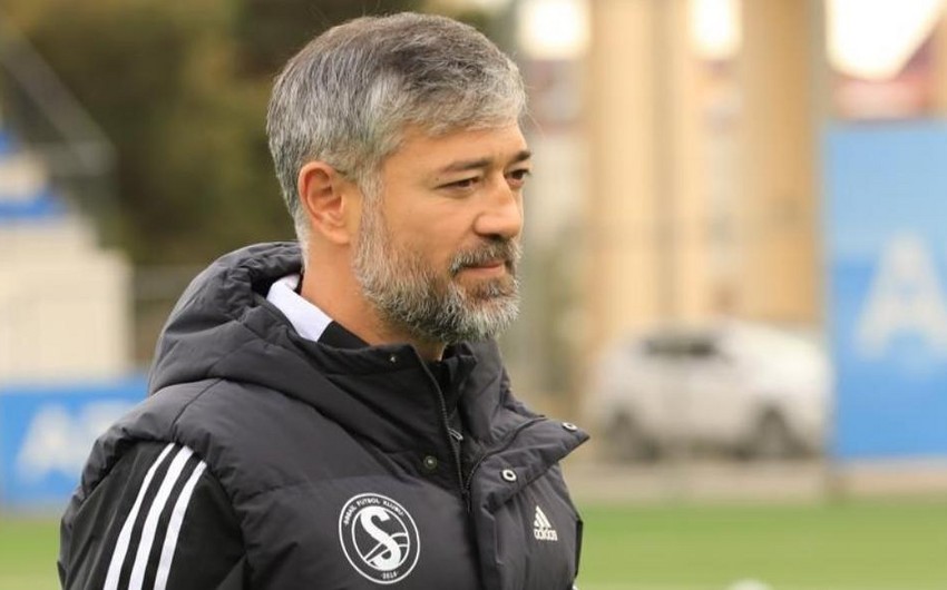 "Səbail" yeni baş məşqçisini açıqladı