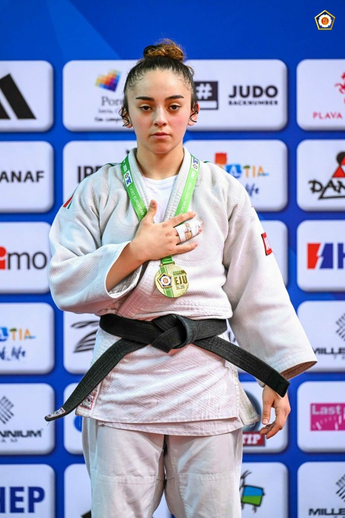 Azərbaycan cüdoçusu Avropa Kubokunda qızıl medal qazandı