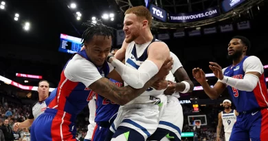 NBA-da yumruqlar havada uçdu: 12 nəfər cəzalandırıldı - VİDEO