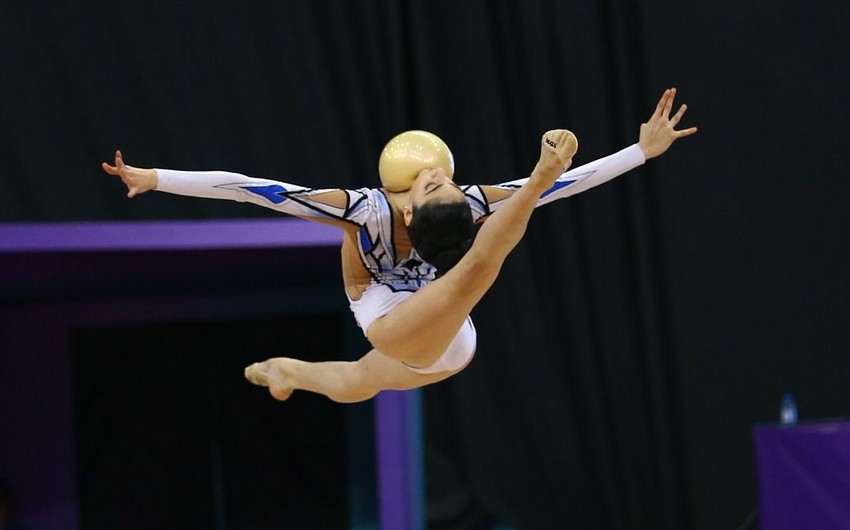 Azərbaycan gimnastları finalında