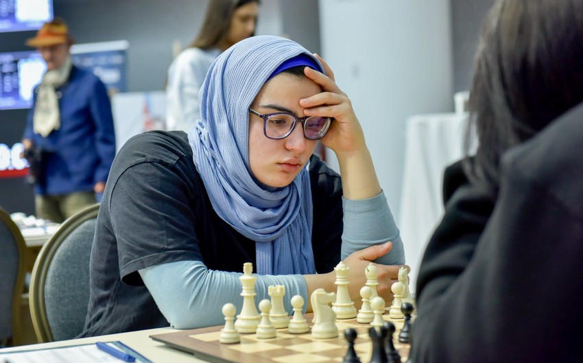 Azərbaycan şahmatçısı dünya çempionatında gümüş medal qazandı