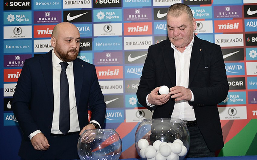AFFA Region Liqasının püşkü atıldı