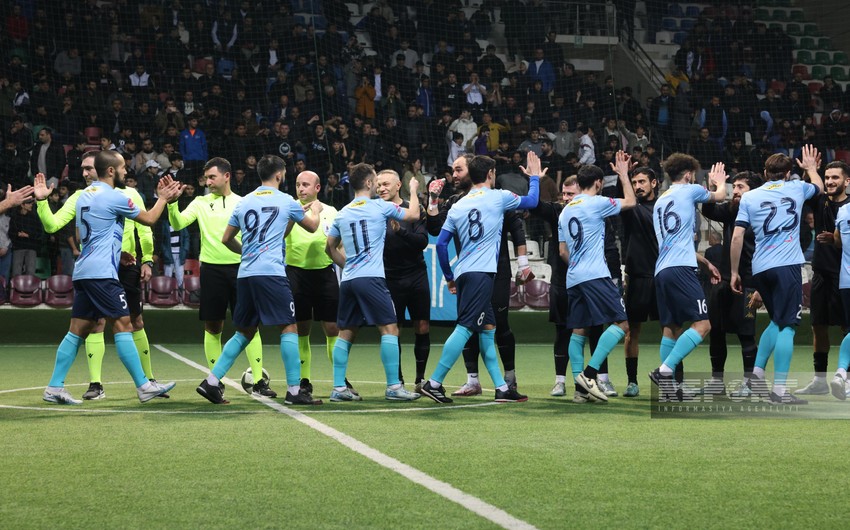 Azərbaycan çempionatında üçüncü yerin sahibi bəlli oldu