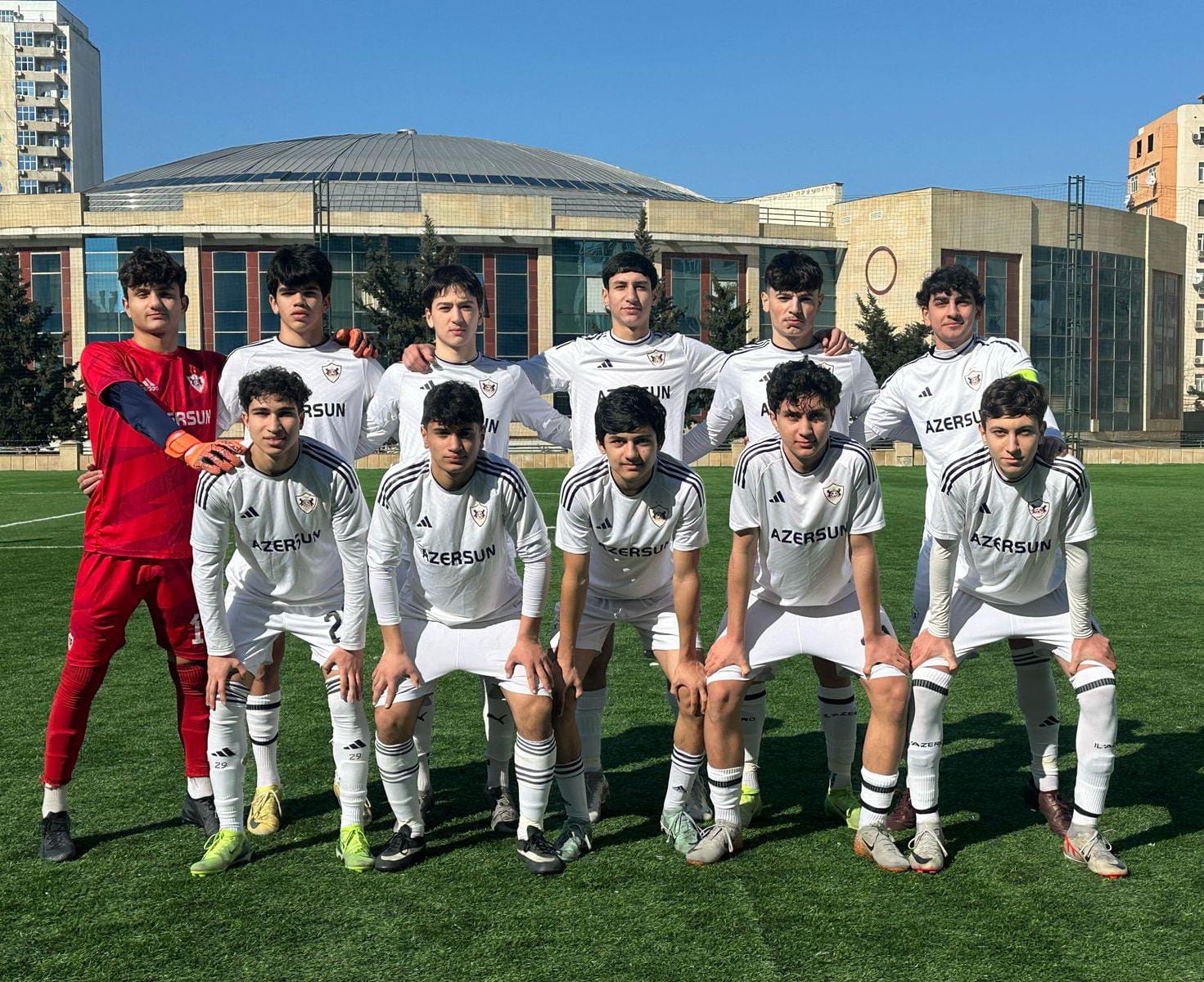 “Qarabağ”dan 9 qollu qələbə